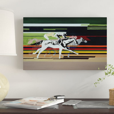 " Race Horses " by Beverly Doyle