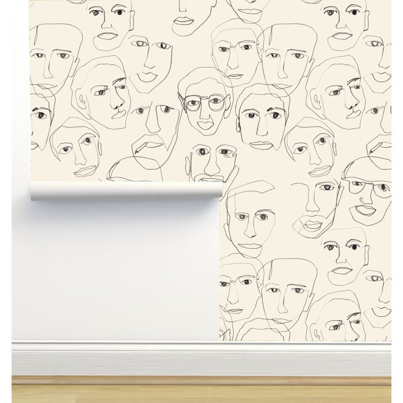 Rouleau de papier peint L 2,16 pi x l 5 po Nenyasha