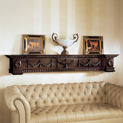 Wood Accent Shelf