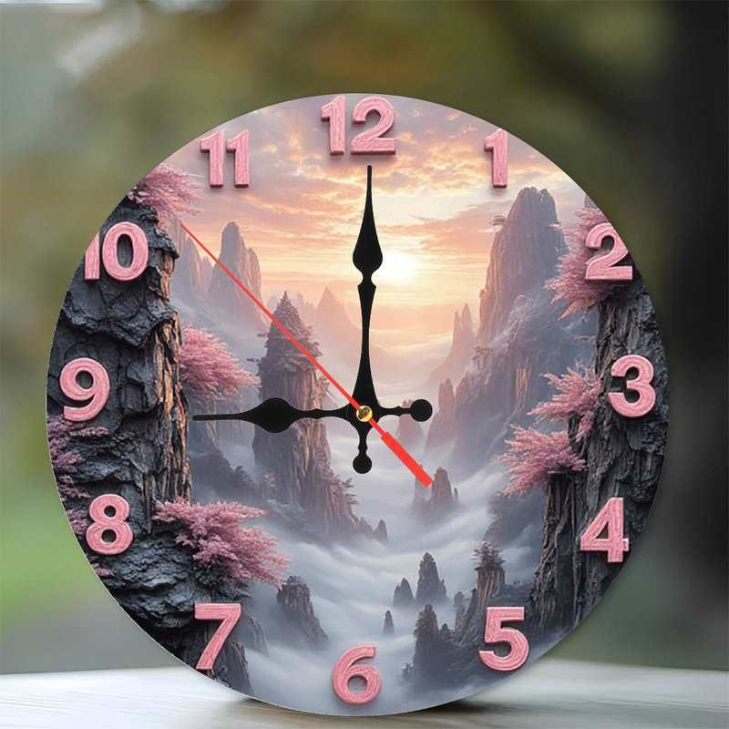 Jolie horloge de lapin