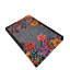 Tapis noir et blanc Floret-1075693465