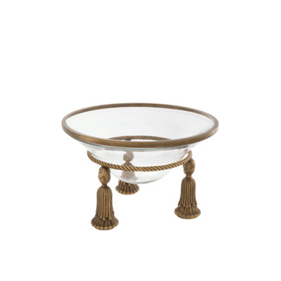 Tassel Decorative Bowl