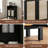 Coffee Bar Cabinet,Buffet Cabinet With Storage,Nordic Style Cabinet,With Adjustable Shelf-445551084