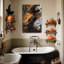 1 Piece Wrapped Canvas Wall Art