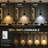3-Light Adjustable Kitchen Island Pendant Light