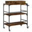 Osterman Metal Bar Cart-899348965