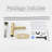 Single-handle Bathroom Faucet with Drain Assembly-2120421693