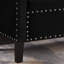 Banc de rangement rembourré capitonné avec accoudoirs-61185534