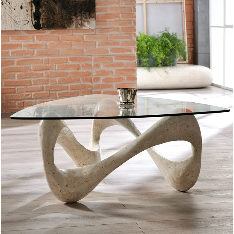 Barbosa Abstract Coffee Table
