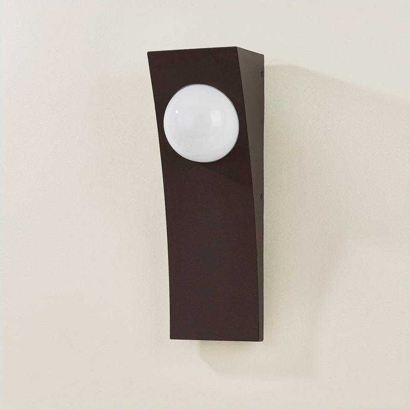 Victor 1 Light Wall Sconce, 20" H x 6.75" W x 6.75" D