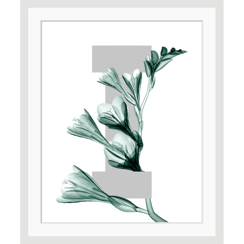Letter I - Single Picture Frame Print