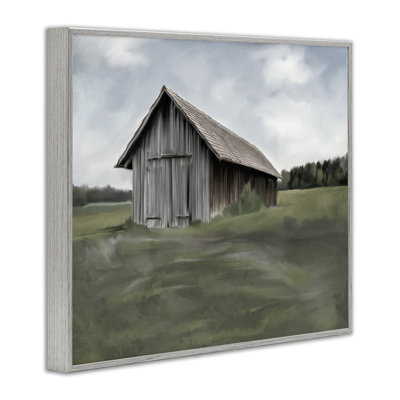 «Farm's Back Pasture», estampe numérique, conception de Kim Allen