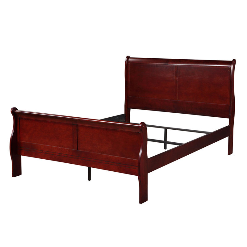 Lit simple Louis Philippe, Cerisier