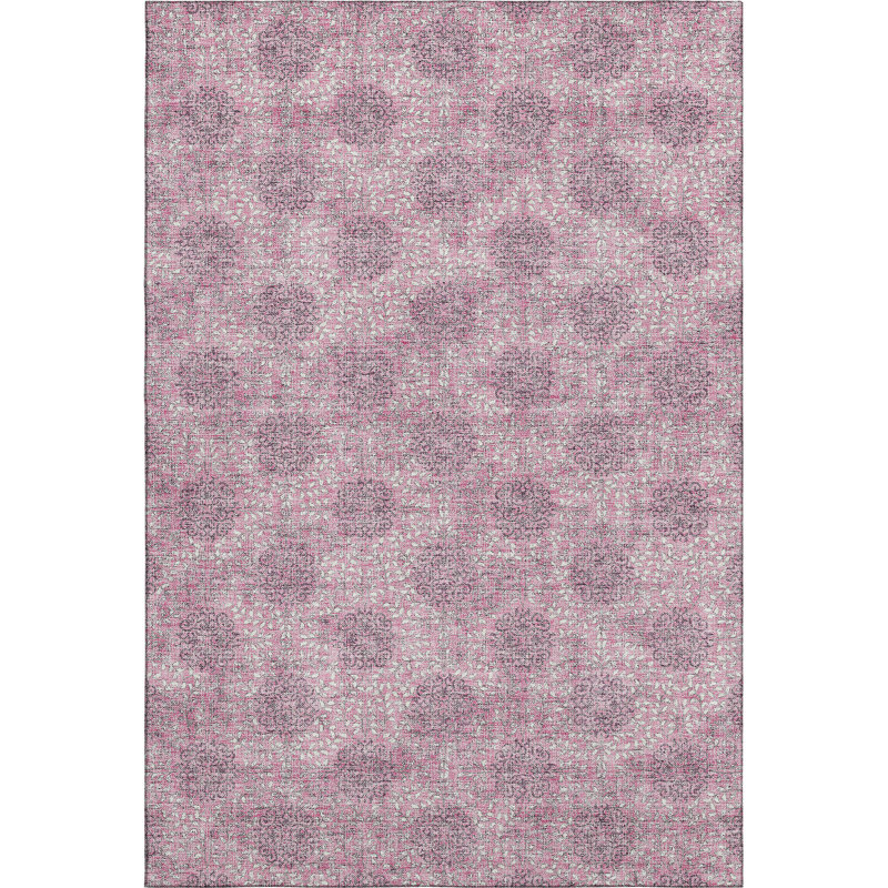 Tapis damassé de qualité supérieure Mayfield AMF1856, Rectangle 10 pi x 14 pi