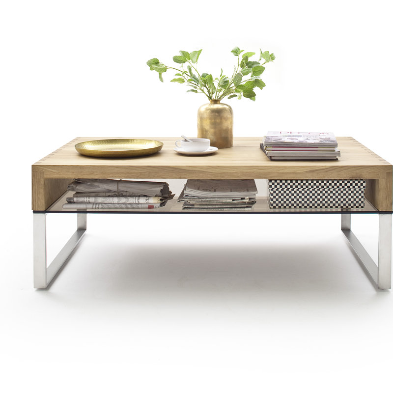 Heier Trestle Coffee Table