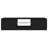 vidaXL TV Cabinet with LED Lights Black 140x40x36 cm-1652193331-1676640977