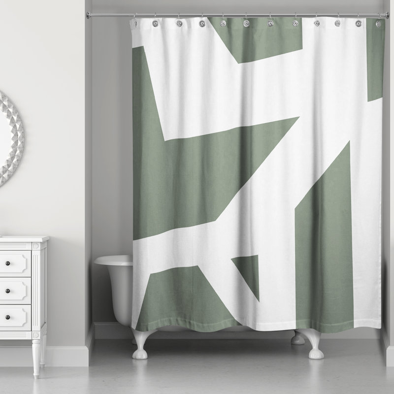 Rideau de douche Rumesa, Sauge