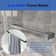 TQP 56-60 in. W x 66 in. H Double Sliding Frameless Bathtub Door in Chrome with 3/8 in Tempered Clear Glass
