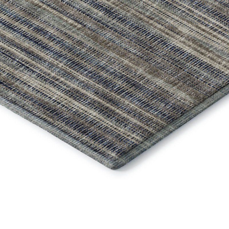  Tapis Premium lavable à la machine Myalee AMF31, Rectangle 1 pi 8 po x 2 pi 6 po