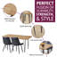 Mose 4 - Person Dining Set-94016807