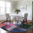 Milo Green Washable Indoor-Outdoor Rug - -1800460038