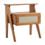 47.5cm W Solid Wood Bedside Table