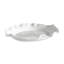 Vida Oval Melamine Scalloped Platter