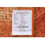 Tapis de couloir oriental en laine orange Karbe Gabbeh Kashkoli Karita