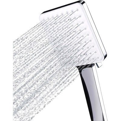 Rain and Massage/Jet Handheld Shower Head