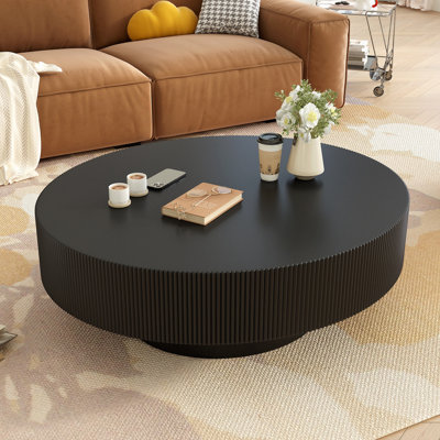 Modern Minimalist Round Coffee Table | 6.8