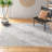 Shyann Oriental Gray/White Area Rug-1191569324