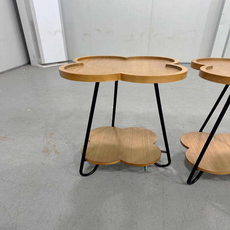 Table d'appoint ronde