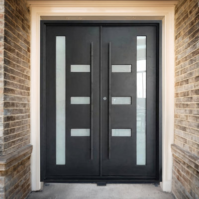 Axis Secure Iron Door