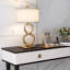 Console American Light Luxury
