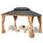 16 Ft. W X 12 Ft. D Aluminium Patio Gazebo