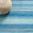 Montauk Flat Weave Cotton Striped Rug-58348337