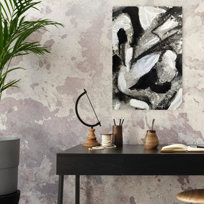 Contemporary Art Abstract Contemporary Wall Art by Michael Cross - Wrapped Canvas Print