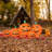 88" W LED Lighted Pumpkins Inflatable