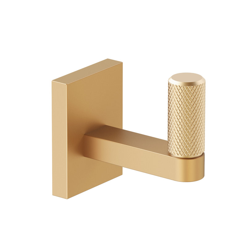 Wall Mounted Robe Hook, Gold