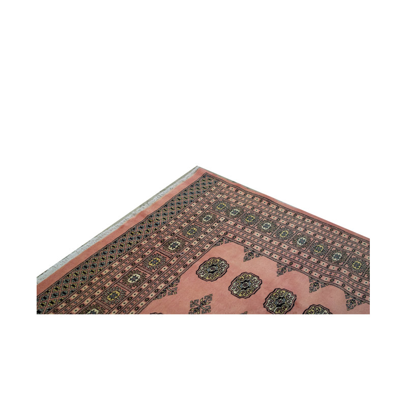 Hand-Knotted High-Quality Rust/Brown Area Rug