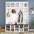 Hall Tree With Mutiple Cubes And Bench-108772762