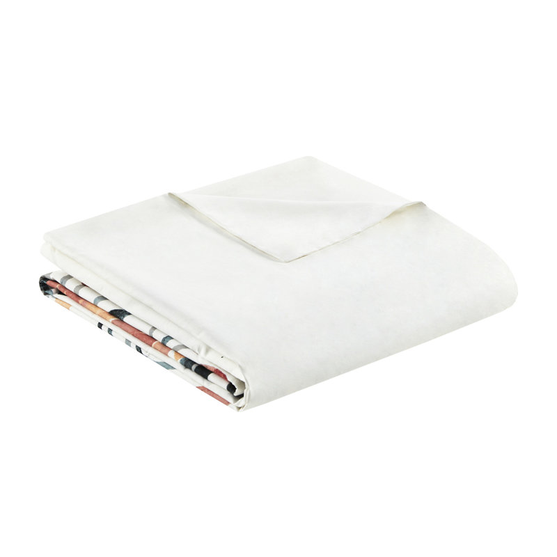 Housse de couette en coton à motif floral très doux et confortable