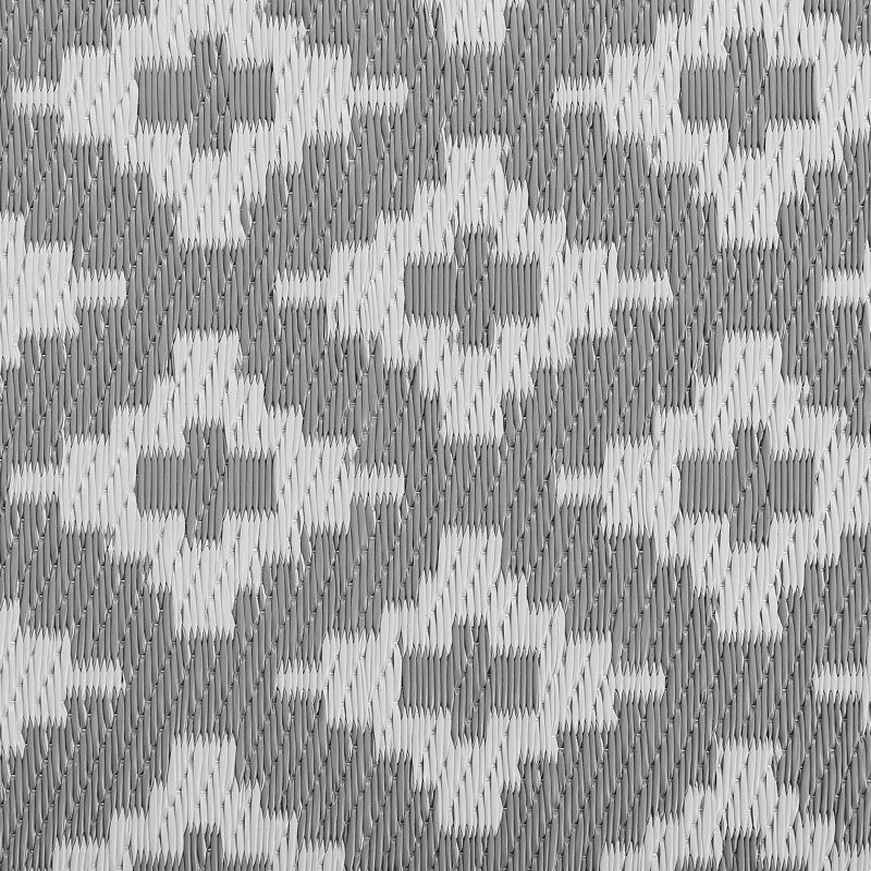 Kyal Geometric Indoor / Outdoor Area Rug, Rectangle 120 x 180cm