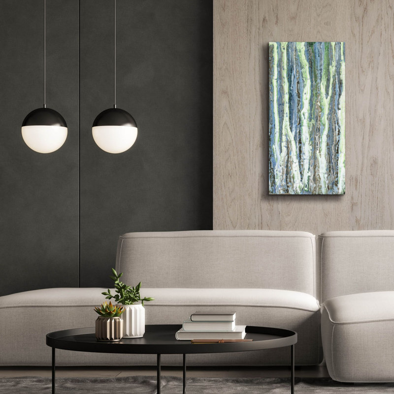 Toile épique «Melt 2» par Alicia Ludwig, 20 po x 40 po