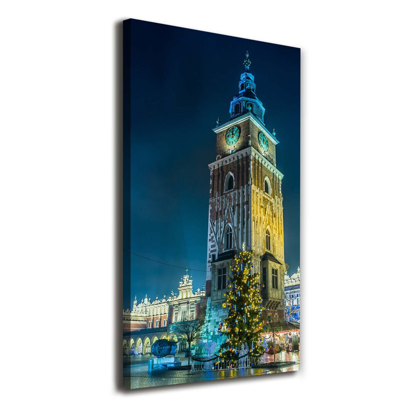 Cracow, Poland - Wrapped Canvas Print
