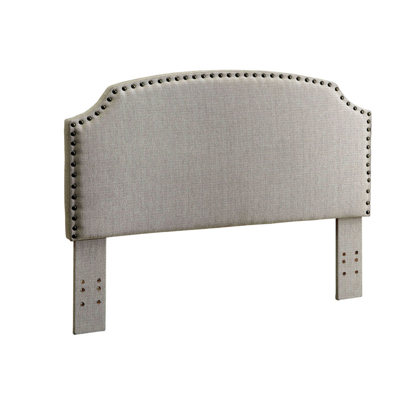 Upholstered Headboard, Beige, King