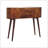 Solid Wood Grove Chestnut Console Table