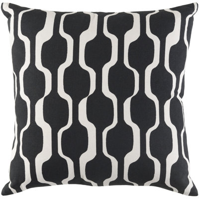Umaiza Geometric Cotton Pillow Cover