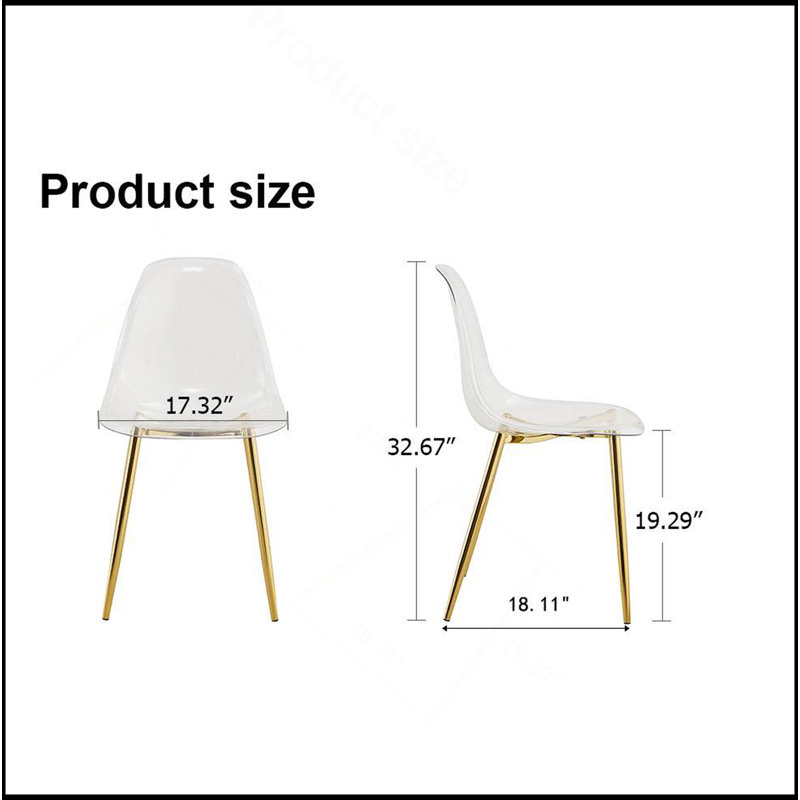 Chaise de salle à manger Modern