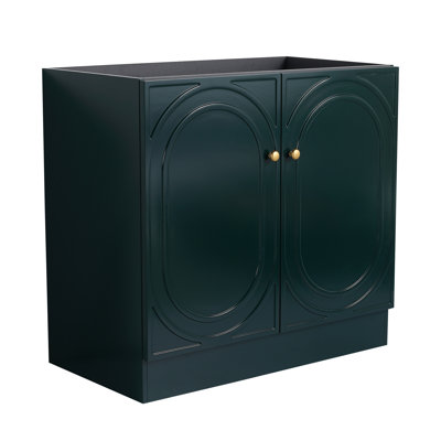 Meuble-lavabo autoportant sans lavabo